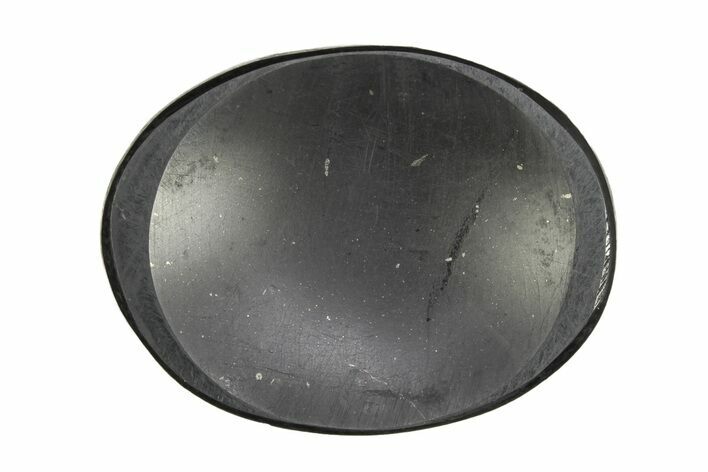 1.5" Polished Shungite Worry Stones - Photo 1